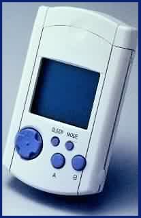The Sega Dreamcast VMU